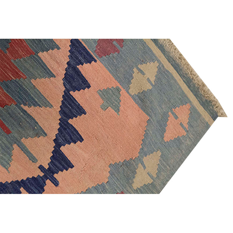 Wool Southwestern Area Rug