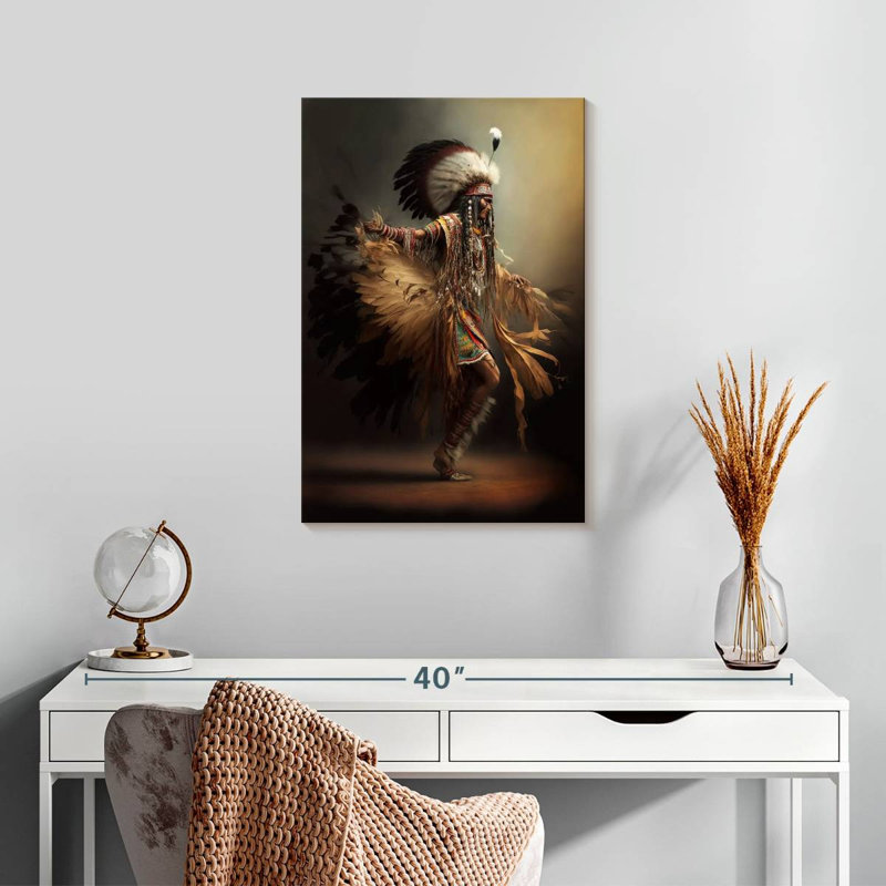 Lelar Freedom Dance, 24" H x 16" W