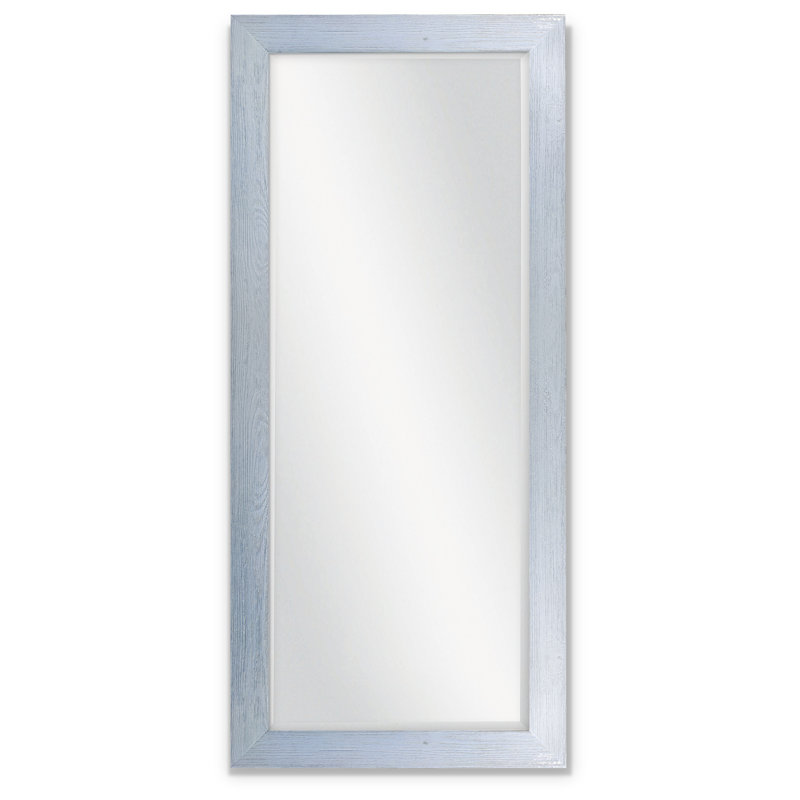 Migel Mirror, 61" x 25", Distressed Silver