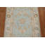 Tapis oriental géométrique en laine Oushak 2x3
