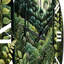 Ferns Plant Enchanted Forest II - Horloge murale florale-2146640310