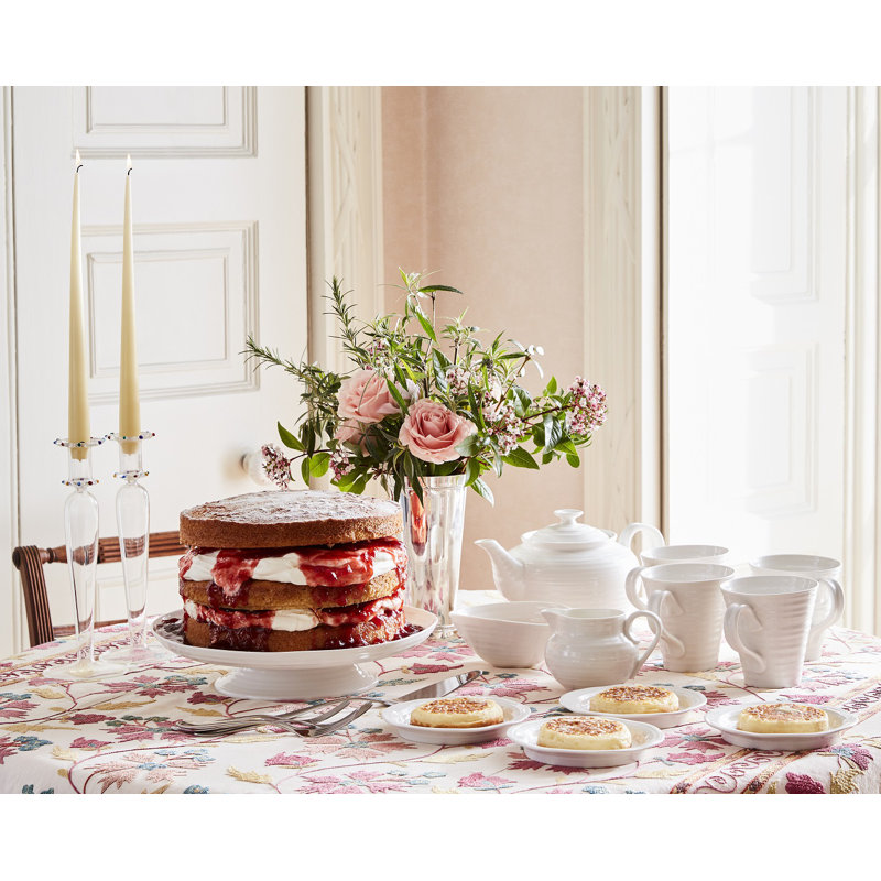 Tasse 12,5 oz Portmeirion Sophie Conran, Blanc