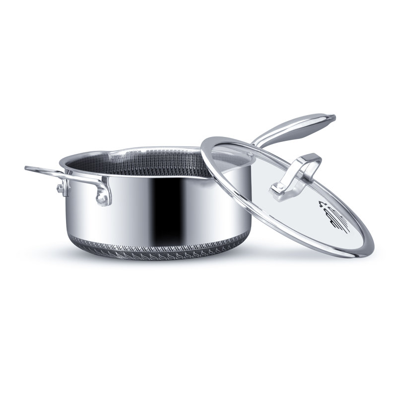 4L Stainless Steel Saucepan