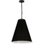 Luminaire suspendu conique à 1 lumière Ambrosio-1240222411-1240222410-1240222409