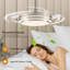 Ventilateur de plafond suspendu