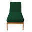Chaise longue d'extérieur en teck Uvita-96321399