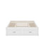 Grand lit plateforme avec 6 tiroirs-156931789