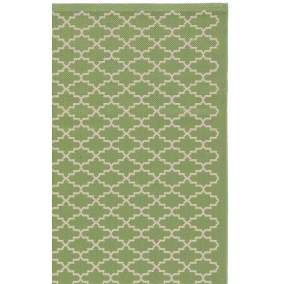 Tapis d'intérieur / extérieur à motif géométrique Herefordshire Performance