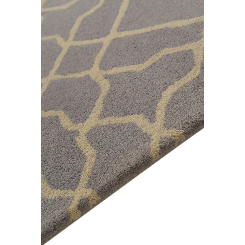Jaycee Light Gray Rug