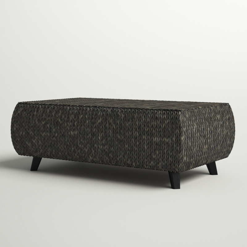 Table basse Northside, Patine argenté