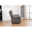 Fauteuil inclinable et berçant en cuir Ilyia-1605321923