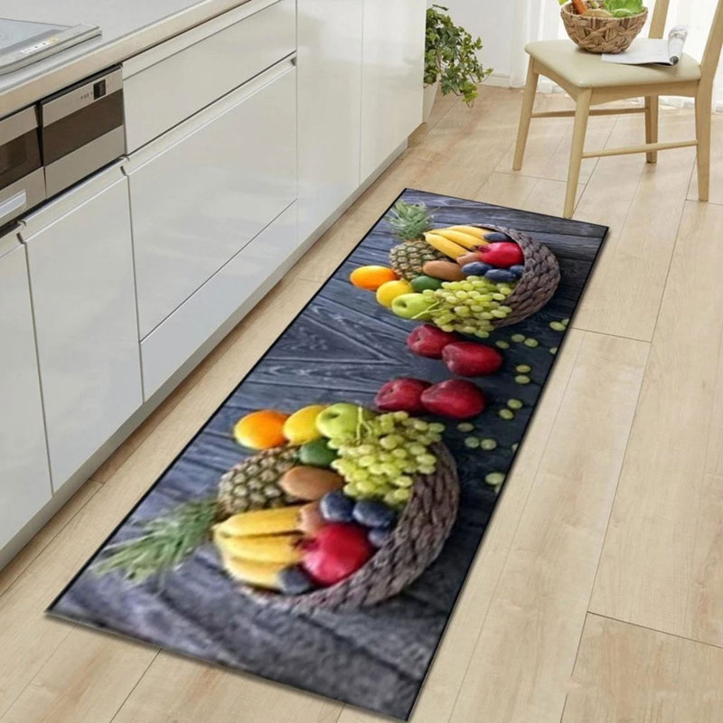 Furit Mat Banana Pine Apple, Runner 50cm x 150cm