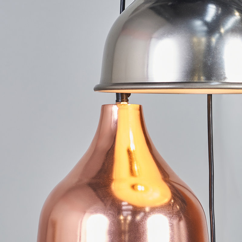 3 - Light Painted Cluster Pendant, Yes