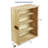 Haimar 16.1'' H x 12.2'' W Wood Trophy Display Case