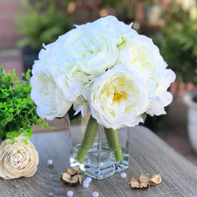 Silk Arrangement in Vase
