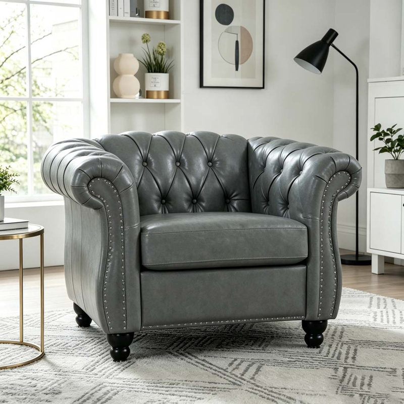 Chaises d'appoint, Gris
