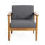 Fauteuil club Fashion, chaise de salle à manger