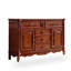Buffet en bois de noyer massif-472898068