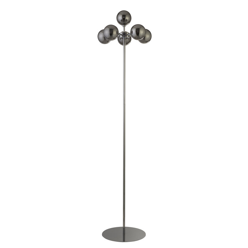 Sauget 151cm Black Novelty Floor Lamp