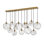 Skye 13 - Light Unique Modern Linear Pendant