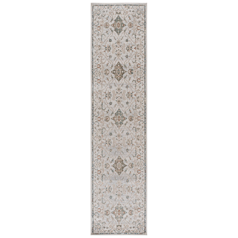 Maven Performance Oriental Indoor Rug, Runner 2'2" x 9'
