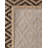Daphne Geometric Machine Woven Polypropylene Area Rug in Brown-88089879