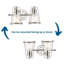 Éclairage pour meuble-lavabo à intensité variable Hollowell-2024172206