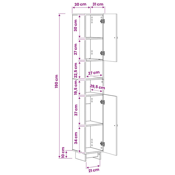 Product Dimensions
