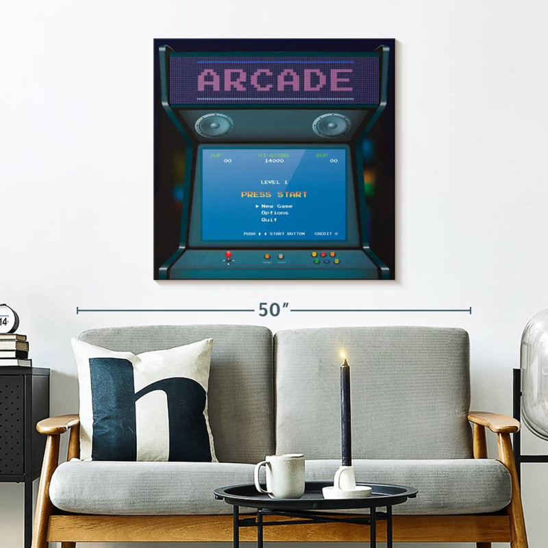 Senne Arcade Screen, 30" H x 30" W