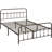 Classic Iron Platform Bed with High Headboard and Footboard-1778892815-1832431515