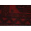 Tapis décoratif à motif géométrique oriental afghan 3 x 5