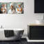 3 Piece Wrapped Canvas Print