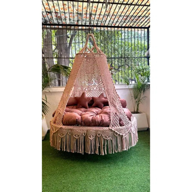 Porch Swing with Canopy