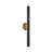 Irmeli Metal Armed Sconce in Brass-1354632374