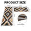 Tapis de cuisine Boho Aztec Anti Fatigue-1391158090