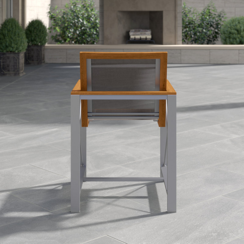Ibiza Outdoor Dining Armchair, No, Black