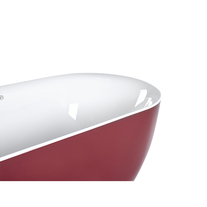 Neilsen 800mm x 800mm Soaking Acrylic Bathtub