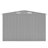 Garen Garden Shed Storage House for Tools Backyard Garage Patio Furniture Metal-111180986-111180990
