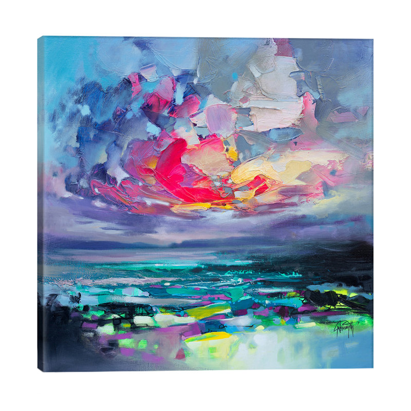 Elements I by Scott Naismith - Wrapped Canvas Painting, 66.04 cm H x 66.04 cm W x 1.91 cm D