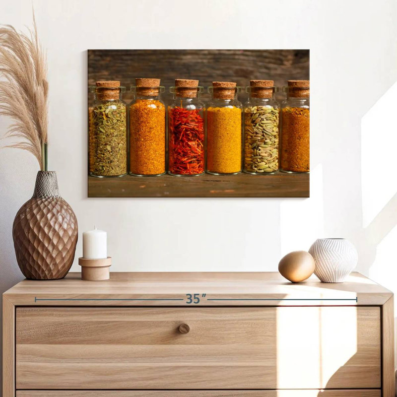 Yarlin Cooking Spices, 16" H x 24" W