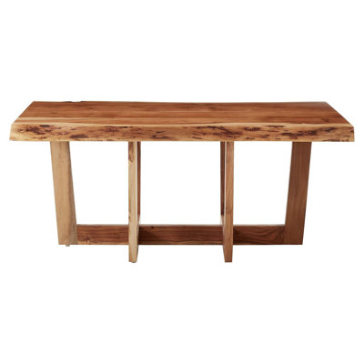 Berkshire Live Edge Acacia Wood Coffee Table