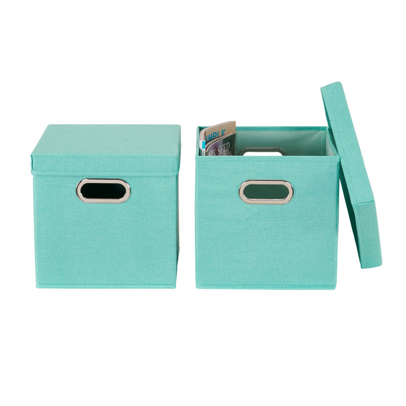 Household Essentials Household Essentials Fabric Bin (Set of 2)