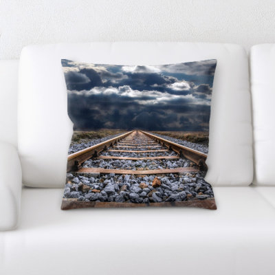 Coussin de rail ferroviaire