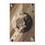 Tapis moelleux moelleux en pierre rustique et moderne Evart-1216902267