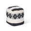Janis Square Pouf