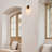 Salma Plug-in Armed Sconce-72104867