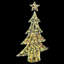 vidaXL Christmas Tree with 240 LEDs Acrylic-112224608-115607854