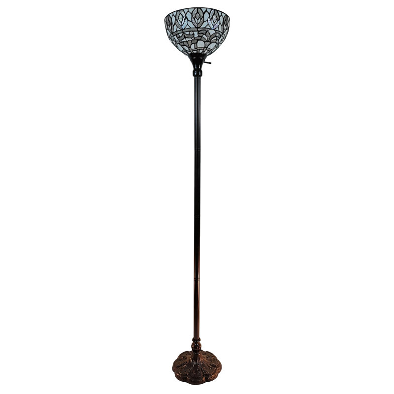 Lampe torchère sur pied 72" Henslee