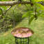 Gallinas Metal Hanging Suet Bird Feeder