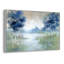 Birch River, impression sur toile encadrée par Nan-92444217-92444221